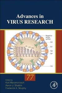 Enlarge image Cover: Advances in Virus Research - Academic Press