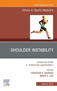 Abbildung von: Shoulder Instability, An Issue of Clinics in Sports Medicine, E-Book - Elsevier