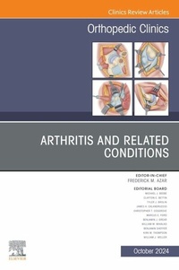 Abbildung von: Arthritis and Related Conditions, An Issue of Orthopedic Clinics, E-Book - Elsevier