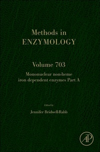 Abbildung von: Mononuclear Non-heme Iron Dependent Enzymes - Academic Press