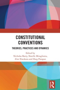 Abbildung von: Constitutional Conventions - Routledge