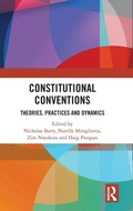 Cover: Constitutional Conventions - Routledge