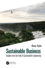 Cover: Sustainable Business - CRC Press