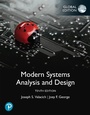 Cover: Modern Systems Analysis and Design, Global Edition - Pearson Education Limited