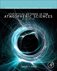 Enlarge image Cover: Statistical Methods in the Atmospheric Sciences - Academic Press