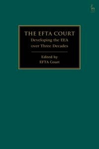 Abbildung von: The EFTA Court - Hart Publishing