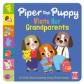 Cover: Piper the Puppy Visits her Grandparents - Pat-a-Cake