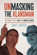 Cover: Unmasking the Klansman - NewSouth Books