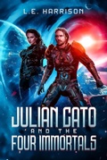 Cover: Julian Cato and the Four Immortals - DavidNiallWilson
