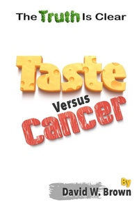 Enlarge image Cover: Taste Versus Cancer - P53 Publishing