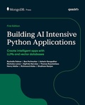 Cover: Building AI Intensive Python Applications - Packt Publishing Limited