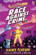 Cover: Speedwheels 3000: The Race Against Crime - Usborne Publishing Ltd
