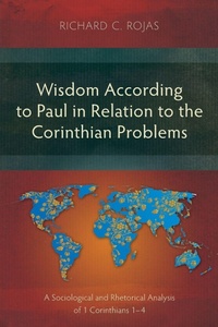 Enlarge image Cover: Wisdom According to Paul in Relation to the Corinthian Problems - Langham Academic