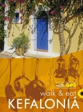 Cover: Kefalonia Walk & Eat Sunflower Guide - Sunflower Books