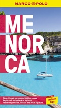 Cover: Menorca Marco Polo Pocket Travel Guide - with pull out map - Marco Polo Guides