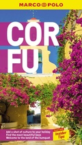 Cover: Corfu Marco Polo Pocket Travel Guide - with pull out map - Marco Polo Guides