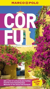 Abbildung von: Corfu Marco Polo Pocket Travel Guide - with pull out map - Marco Polo Guides
