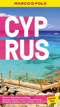 Abbildung von: Cyprus Marco Polo Pocket Travel Guide - with pull out map - Marco Polo Guides