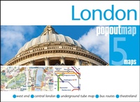 Abbildung von: London PopOut Map - PopOut Maps