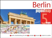 Abbildung von: Berlin PopOut Map - PopOut Maps