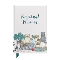 Enlarge image Cover: Perpetual Planner For Cat Lovers - FROM YOU TO ME