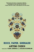 Cover: Rock, Paper, Grenade - Seven Stories Press UK