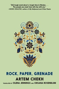 Enlarge image Cover: Rock, Paper, Grenade - Seven Stories Press UK