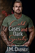 Cover: Cold Cases and Dark Secrets - J.M. Dabney
