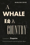 Cover: A Whale Is A Country - Black & White Publishing