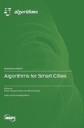 Cover: Algorithms for Smart Cities - MDPI AG