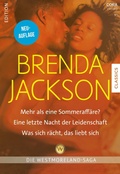 Cover: Brenda Jackson Edition Band 12 - CORA Verlag