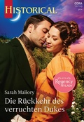 Cover: Die R&uuml;ckkehr des verruchten Dukes - CORA Verlag