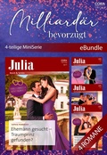 Cover: Milliard&auml;r bevorzugt - 4-teilige Miniserie - CORA Verlag