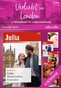 Cover: Verliebt in London - 6 traumhafte Liebesromane - CORA Verlag