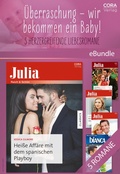 Cover: &Uuml;berraschung - wir bekommen ein Baby! - 5 herzergreifende Liebesromane - CORA Verlag