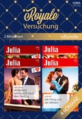 Cover: Royale Versuchung - 2 Miniserien - CORA Verlag