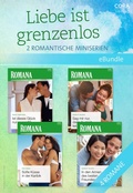 Cover: Liebe ist grenzenlos - 2 romantische Miniserien - CORA Verlag