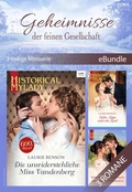 Cover: Geheimnisse der feinen Gesellschaft  - 3-teilige Miniserie - CORA Verlag