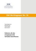 Cover: Faktoren, die das energiesparende Verhalten beeinflussen - BoD - Books on Demand