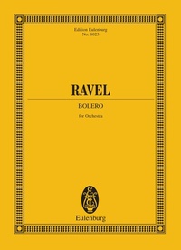 Abbildung von: Bolero - Schott Music