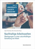 Cover: Nachhaltige Arbeitswelten - Waxmann Verlag GmbH