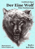 Cover: Der Eine Wolf - Stockw&auml;rter Verlag