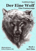Cover: Der Eine Wolf - Stockw&auml;rter Verlag