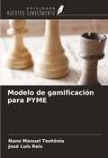 Cover: Modelo de gamificaci&oacute;n para PYME - Ediciones Nuestro Conocimiento