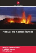 Cover: Manual de Rochas Igneas - Edicoes Nosso Conhecimento
