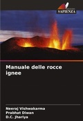 Cover: Manuale delle rocce ignee - Edizioni Sapienza