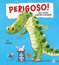 Cover: Perigoso! Este livro cont&eacute;m coelhos! - Ciranda Cultural