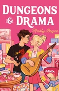 Cover: Dungeons& Drama - Um romance geek para f&atilde;s de RPGe fake dating - Editora Pitaya