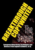 Cover: Breakthrough Copywriter, The Sequel (Masters of Marketing, #8) - Midwest Journal Press