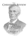Cover: The Christian Review - Cobb Publishing